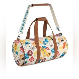 NEW Oh My Disney Pixar Weekender Bag